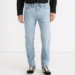 Madewell Men's Athletic Slim Jeans Becklow Wash Stretch Denim Jean sz 32 x 29